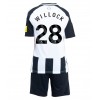 Newcastle United Joe Willock #28 Hjemmedraktsett Barn 2024-25 Kortermet (+ korte bukser)